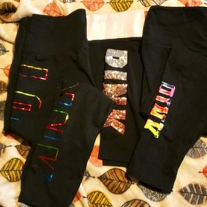 3 vs leggings